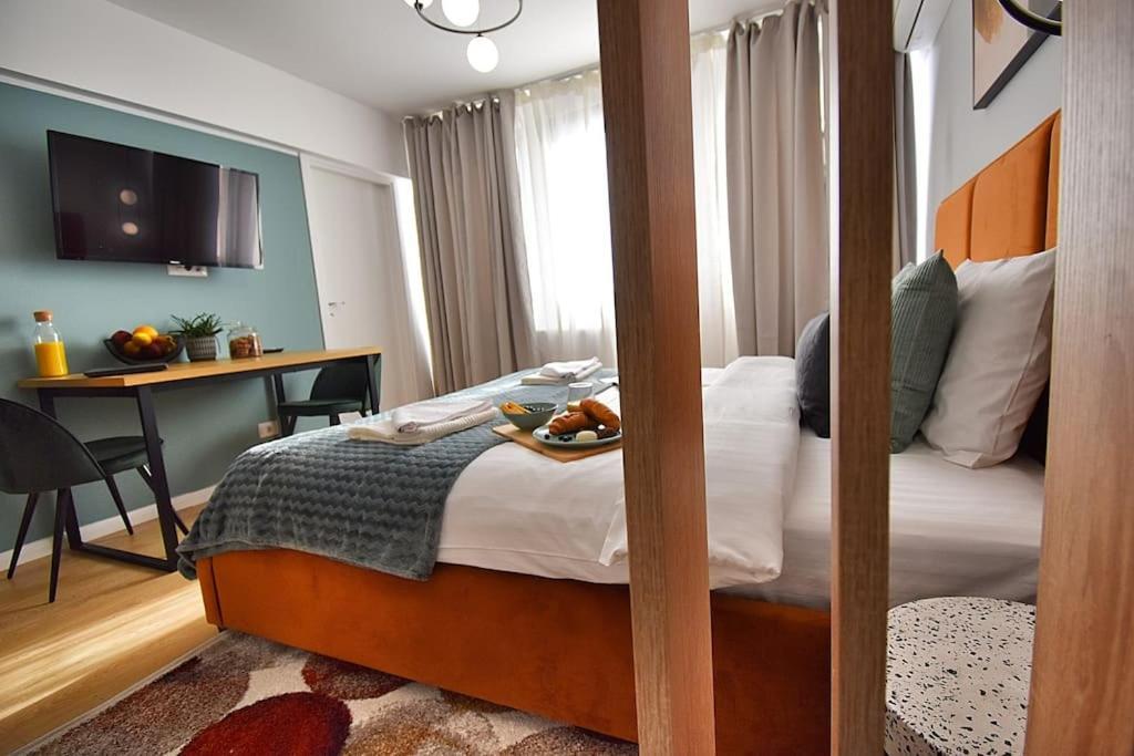 Mysa Modern Studio * Near Cismigiu Park * Netflix Bukarest Kültér fotó