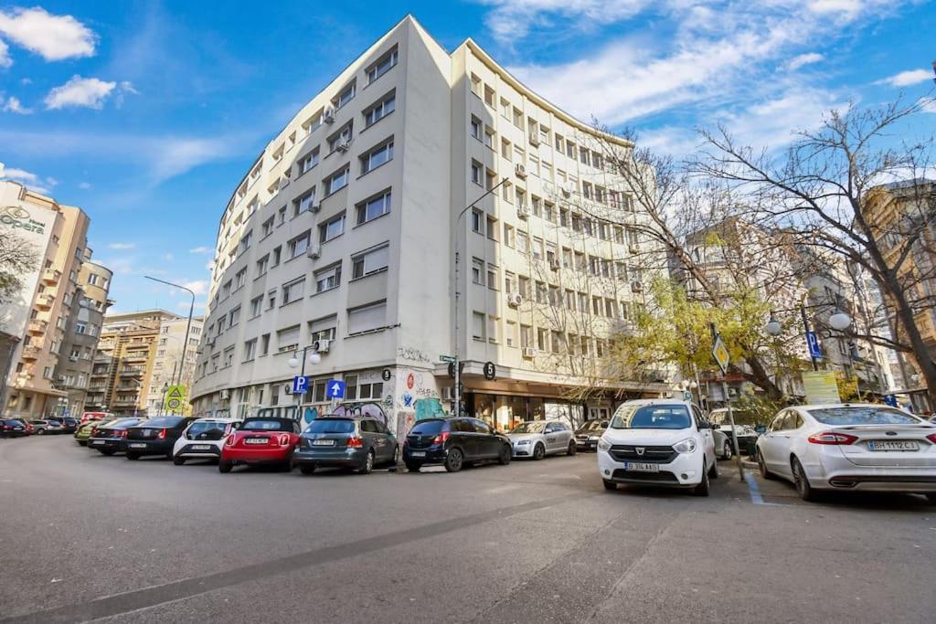 Mysa Modern Studio * Near Cismigiu Park * Netflix Bukarest Kültér fotó
