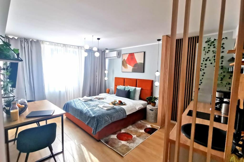Mysa Modern Studio * Near Cismigiu Park * Netflix Bukarest Kültér fotó
