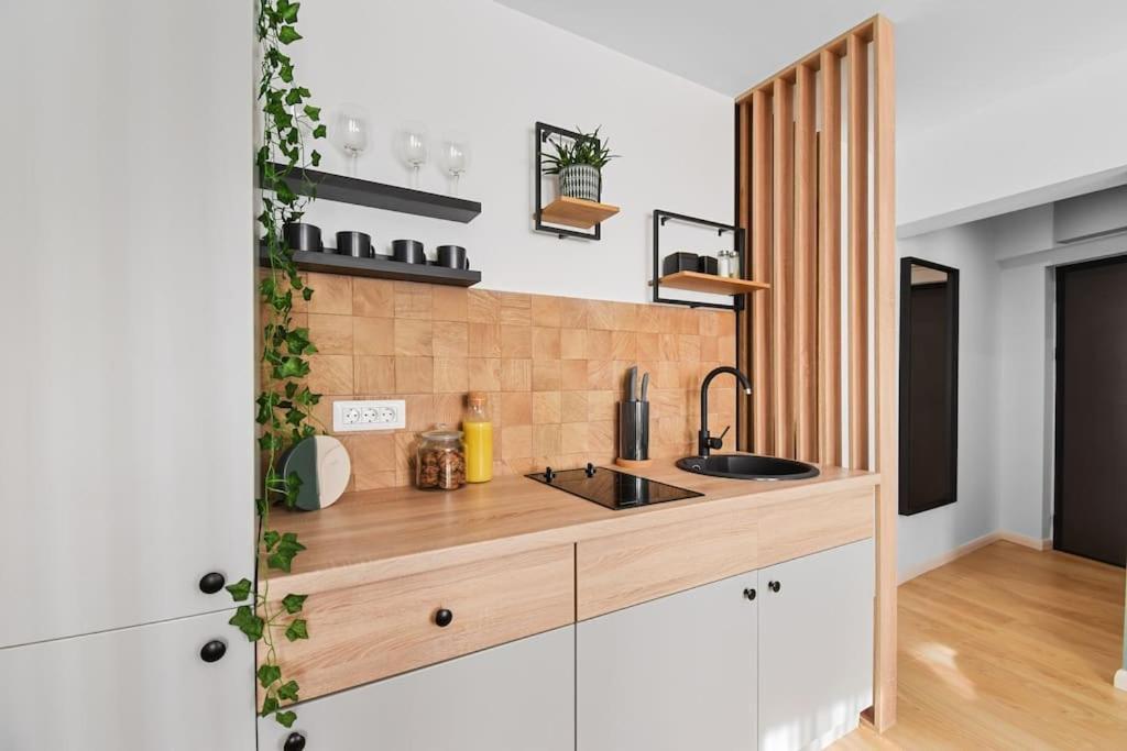 Mysa Modern Studio * Near Cismigiu Park * Netflix Bukarest Kültér fotó