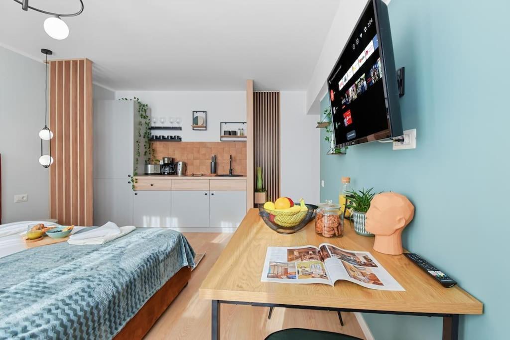 Mysa Modern Studio * Near Cismigiu Park * Netflix Bukarest Kültér fotó