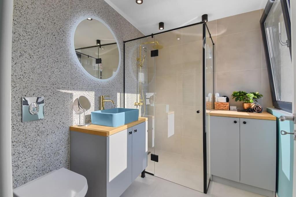 Mysa Modern Studio * Near Cismigiu Park * Netflix Bukarest Kültér fotó